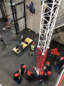 Trabajos en altura Nivel II Reciclaje TELCO