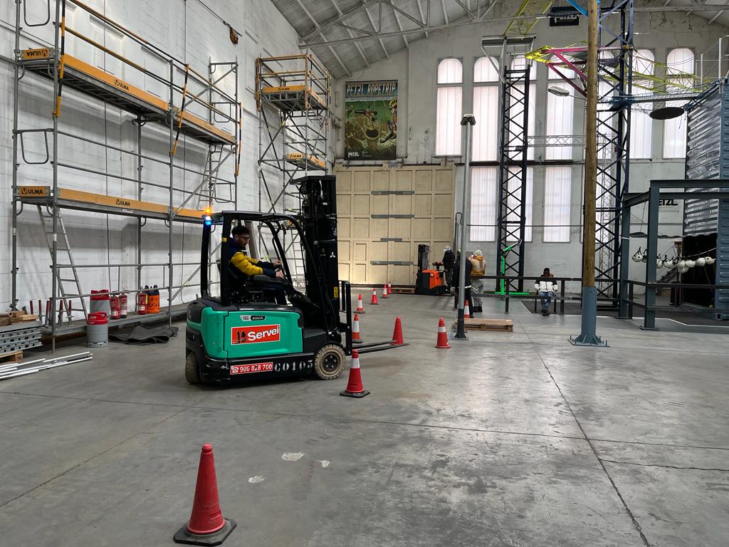 Operador de Carretillas Elevadoras UNE 58451