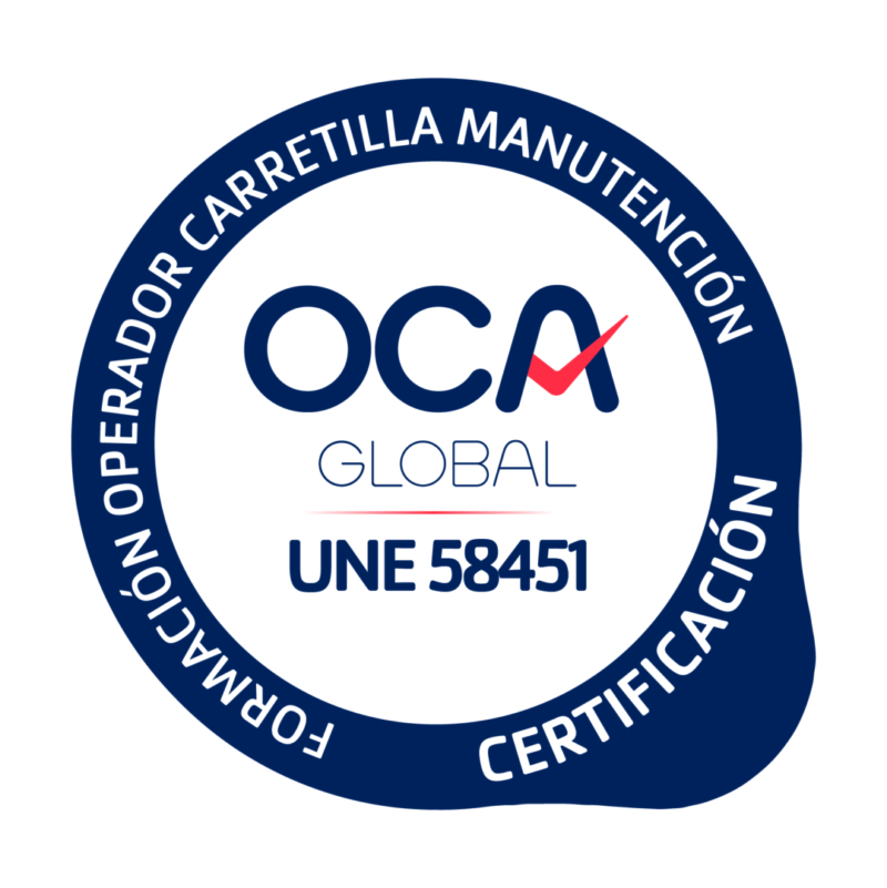 UNE 58451 CARRETILLAS