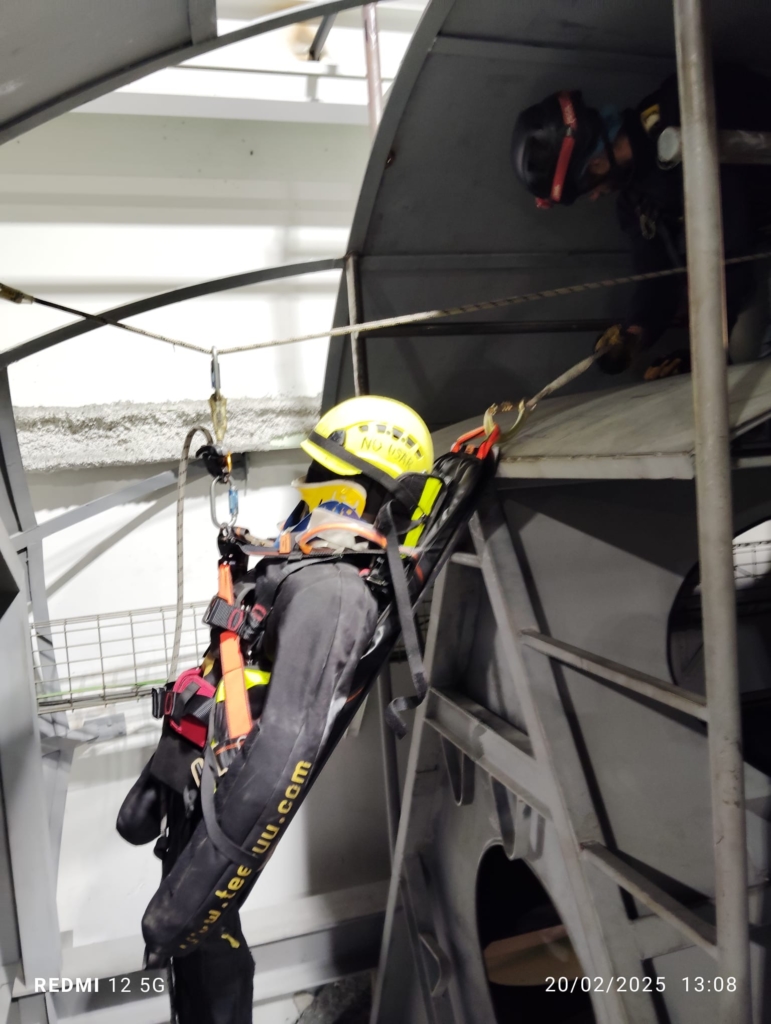 SART-N Rescate individual avanzado en Nacelle GWO