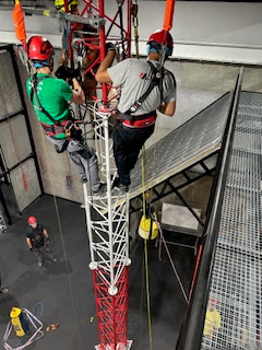 Trabajos en Altura Nivel II TELCO