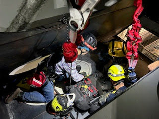 ART-H Rescate avanzado en Buje GWO