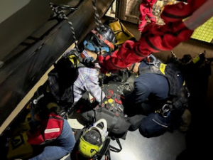 SART-H Rescate individual avanzado en Buje GWO