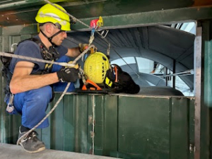 ART-N Rescate avanzado Nacelle GWO