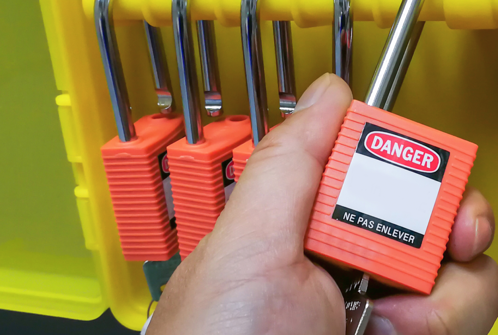 Bloqueo y Etiquetado LO-TO (LOCK OUT - TAG OUT) RD 1215/97